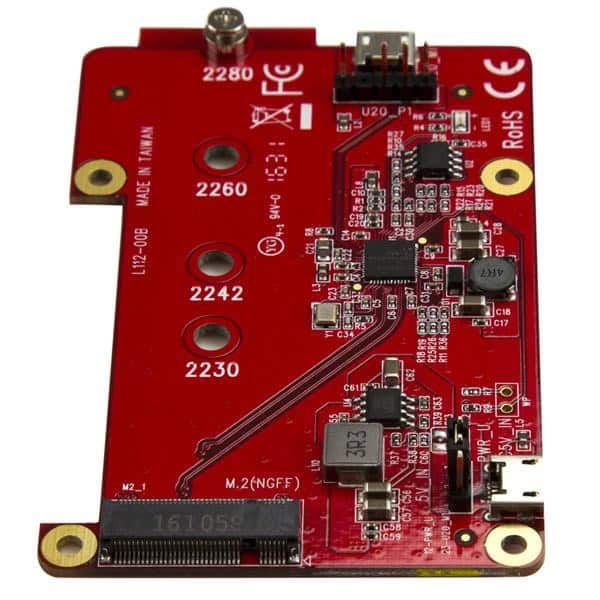 StarTech.com USB naar M.2 SATA adapter voor Raspberry Pi en Development Boards (PIB2M21)