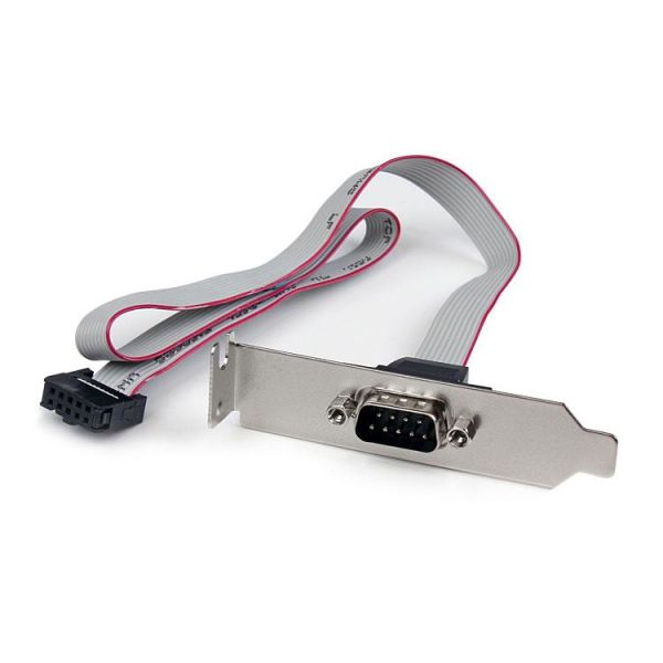 StarTech.com 40 cm Low-Profile Seriële Poort Slotplaatje (PLATE9M16LP) StarTech.com 40 cm Low-Profile Seriële Poort Slotplaatje (PLATE9M16LP)