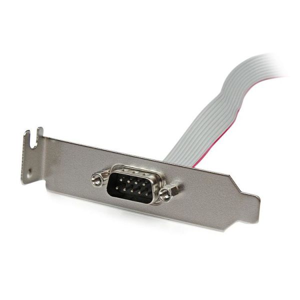StarTech.com 40 cm Low-Profile Seriële Poort Slotplaatje (PLATE9M16LP)
