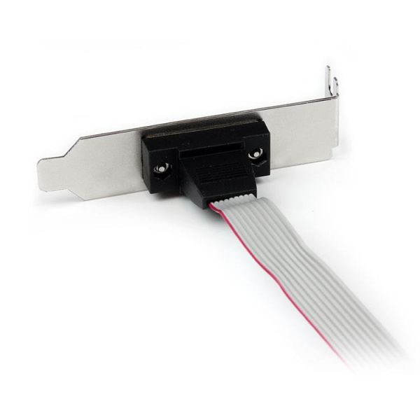 StarTech.com 40 cm Low-Profile Seriële Poort Slotplaatje (PLATE9M16LP)
