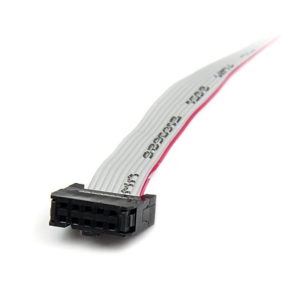 StarTech.com 40 cm Low-Profile Seriële Poort Slotplaatje (PLATE9M16LP)