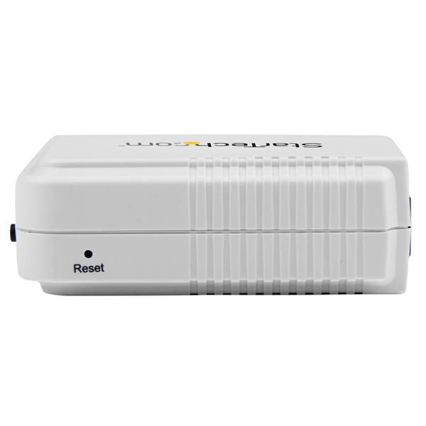 StarTech.com 1-poorts USB Wireless N netwerkprintserver met 10/100 Mbps Ethernet-poort 802.11 b/g/n (PM1115UWEU)