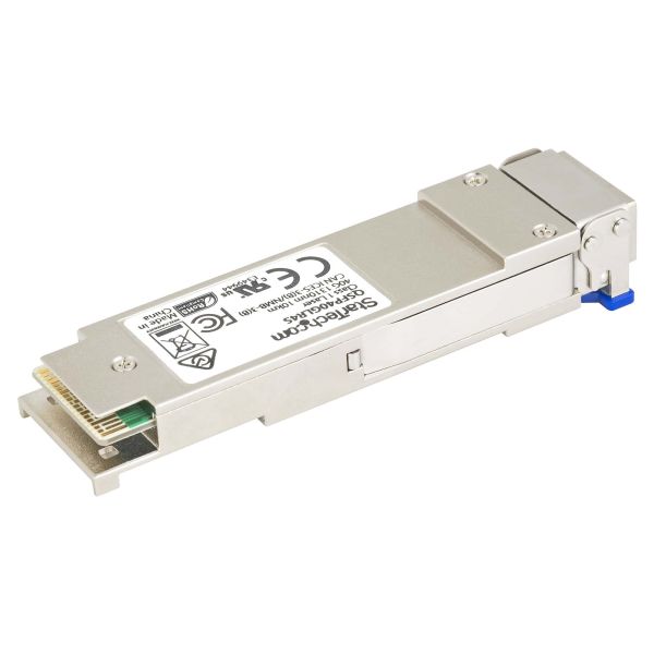 StarTech.com 40 Gigabit glasvezel 40GBASE-LR4 QSFP+ ontvanger module - Cisco QSFP-40G-LR4-S compatibel - SM LC - 10 km (QSFP40GLR4S)
