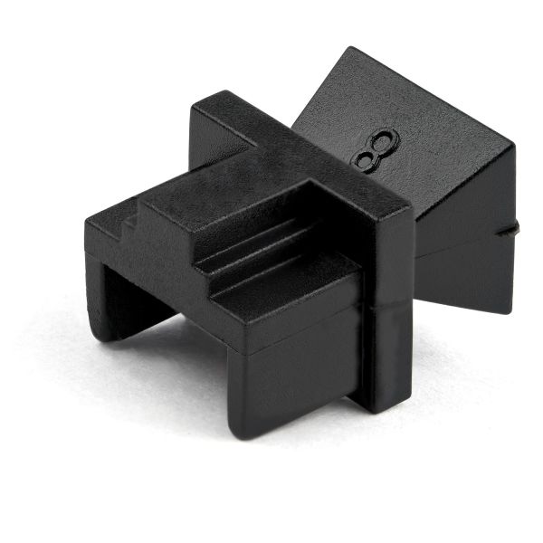 StarTech.com 100 Pack RJ45 Stofkapjes - Herbruikbare RJ45 Afdichtstop / Stofkap - Ethernet/LAN Port Protector/ Afsluitcover - Beschermende RJ45 Dust Cover voor Hubs, Switches & Routers (RJ45COVER)