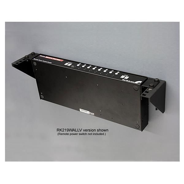 StarTech.com 1U 19 inch Serverrack Staal Beugel Verticale Wandmontage (RK119WALLV)