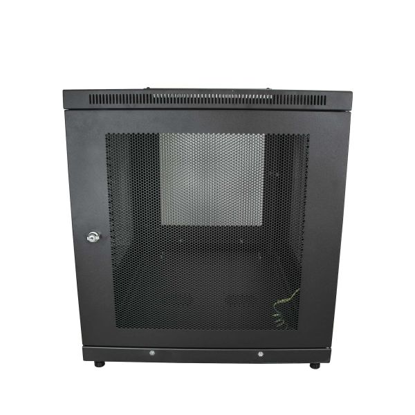 StarTech.com 12U Enterprise-Grade Server Rack Cabinet Kit, 19in Vergrendelbare 4-Post Patchkast met Schap en Kabelbeheer, 75cm Montagediepte, 450kg Draagkracht (RK1233BKM) StarTech.com 12U Enterprise-Grade Server Rack Cabinet Kit, 19in Vergrendelbare 4-Post Patchkast met Schap en Kabelbeheer, 75cm Montagediepte, 450kg Draagkracht (RK1233BKM)