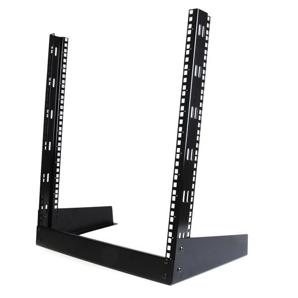 StarTech.com 12U 19 inch Desktop Open Frame 2 Post Rack (RK12OD)