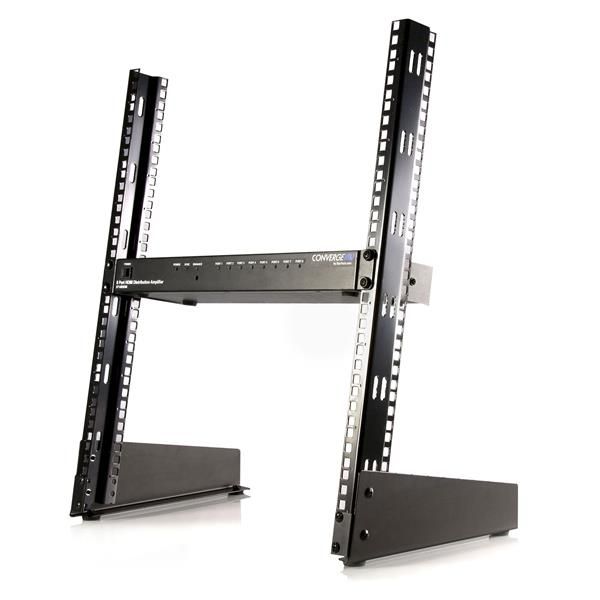 StarTech.com 12U 19 inch Desktop Open Frame 2 Post Rack (RK12OD)