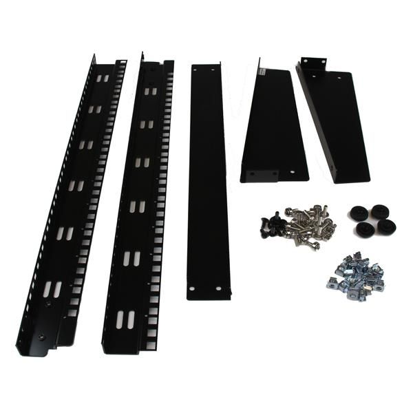 StarTech.com 12U 19 inch Desktop Open Frame 2 Post Rack (RK12OD)