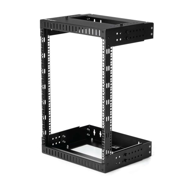 StarTech.com 15U wand monteerbaar server rack met verstelbare rails (RK15WALLOA) StarTech.com 15U wand monteerbaar server rack met verstelbare rails (RK15WALLOA)