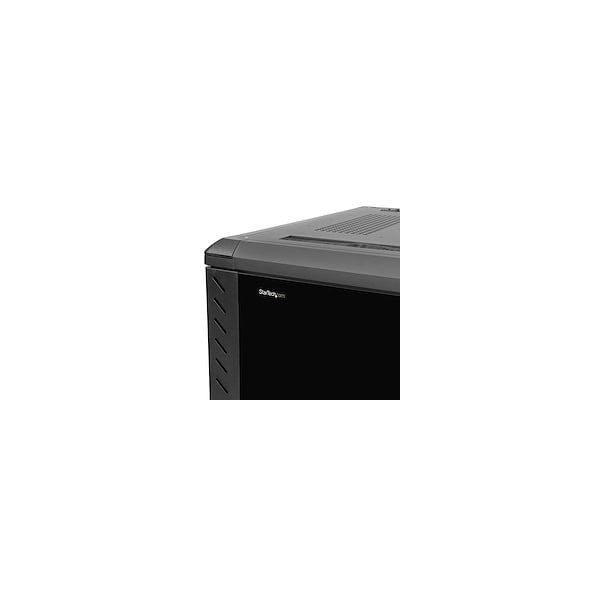 StarTech.com 22U Enterprise-Grade Server Rack Cabinet, 19in Vergrendelbare 4-Post Patchkas met 83cm Montagediepte en 800kg Draagkracht (RK2236BKF) 1/10 StarTech.com 22U Enterprise-Grade Server Rack Cabinet, 19in Vergrendelbare 4-Post Patchkas met 83cm Montagediepte en 800kg Draagkracht (RK2236BKF)