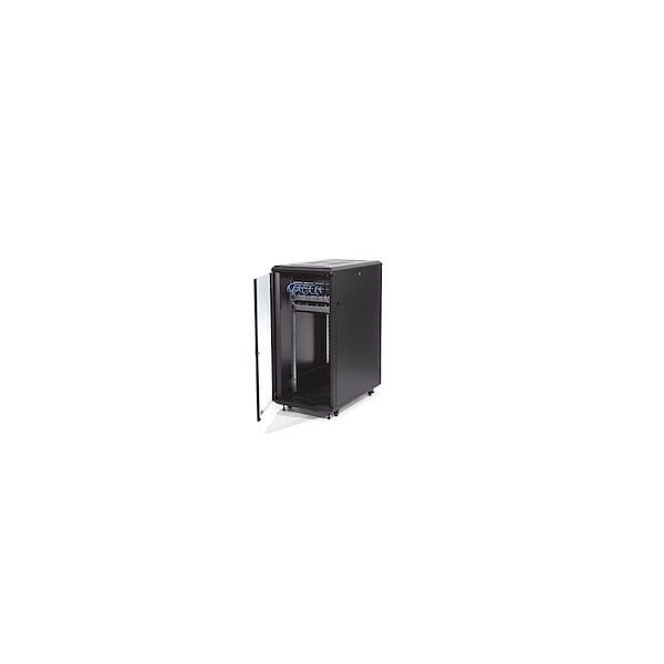 StarTech.com 26U Enterprise-Grade Server Rack Cabinet, 19in Vergrendelbare 4-Post Patchkast met 83cm Montagediepte en 800kg Draagkracht