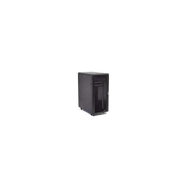 StarTech.com 26U Enterprise-Grade Server Rack Cabinet, 19in Vergrendelbare 4-Post Patchkast met 83cm Montagediepte en 800kg Draagkracht