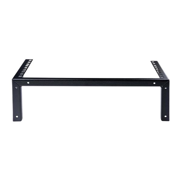 StarTech.com 3U 19" Wandmonteerbare Verticale Rack Beugel, Switch/Patch Panel Rack Bracket voor Data/AV/IT/Computer, Verticale Muurbeugel, 3U Rack voor Cabinet en Server Ruimte, 68kg Draagvermogen (RK319WALLV)