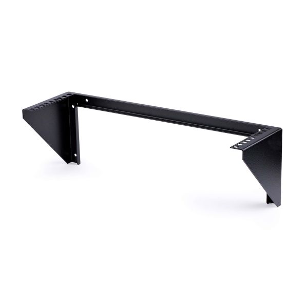 StarTech.com 3U 19" Wandmonteerbare Verticale Rack Beugel, Switch/Patch Panel Rack Bracket voor Data/AV/IT/Computer, Verticale Muurbeugel, 3U Rack voor Cabinet en Server Ruimte, 68kg Draagvermogen (RK319WALLV)