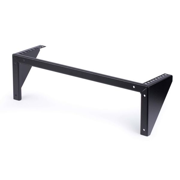 StarTech.com 3U 19" Wandmonteerbare Verticale Rack Beugel, Switch/Patch Panel Rack Bracket voor Data/AV/IT/Computer, Verticale Muurbeugel, 3U Rack voor Cabinet en Server Ruimte, 68kg Draagvermogen (RK319WALLV)