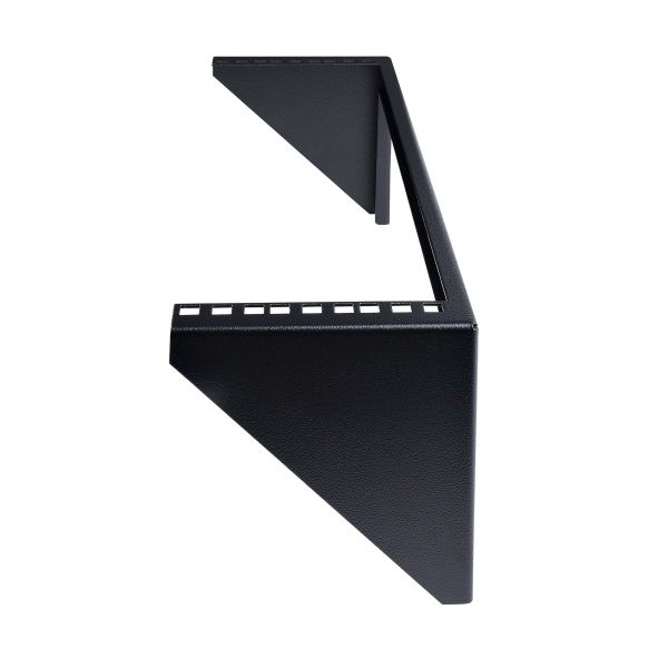 StarTech.com 3U 19" Wandmonteerbare Verticale Rack Beugel, Switch/Patch Panel Rack Bracket voor Data/AV/IT/Computer, Verticale Muurbeugel, 3U Rack voor Cabinet en Server Ruimte, 68kg Draagvermogen (RK319WALLV)