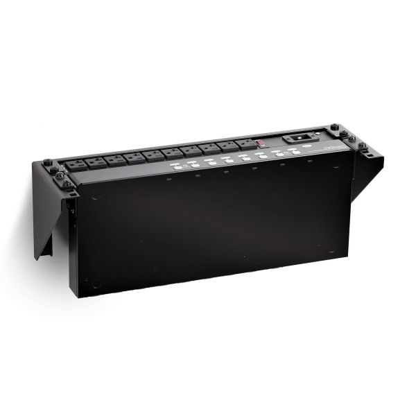 StarTech.com 3U 19" Wandmonteerbare Verticale Rack Beugel, Switch/Patch Panel Rack Bracket voor Data/AV/IT/Computer, Verticale Muurbeugel, 3U Rack voor Cabinet en Server Ruimte, 68kg Draagvermogen (RK319WALLV)