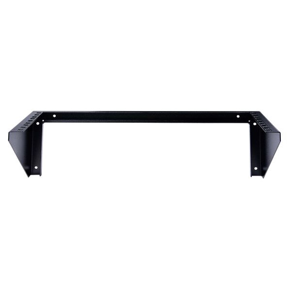 StarTech.com 3U 19" Wandmonteerbare Verticale Rack Beugel, Switch/Patch Panel Rack Bracket voor Data/AV/IT/Computer, Verticale Muurbeugel, 3U Rack voor Cabinet en Server Ruimte, 68kg Draagvermogen (RK319WALLV)
