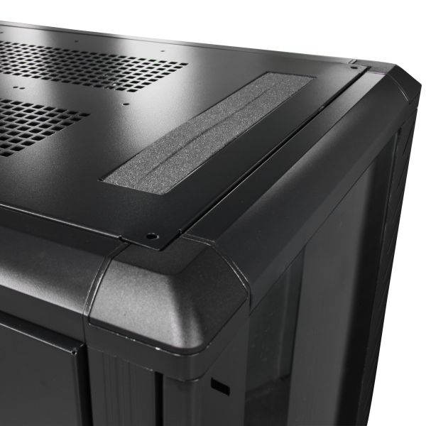 StarTech.com 32U Enterprise-Grade Server Rack Cabinet, 19in Vergrendelbare 4-Post Patchkast met 83cm Montagediepte en 800kg Draagkracht (RK3236BKF) 1/8 StarTech.com 32U Enterprise-Grade Server Rack Cabinet, 19in Vergrendelbare 4-Post Patchkast met 83cm Montagediepte en 800kg Draagkracht