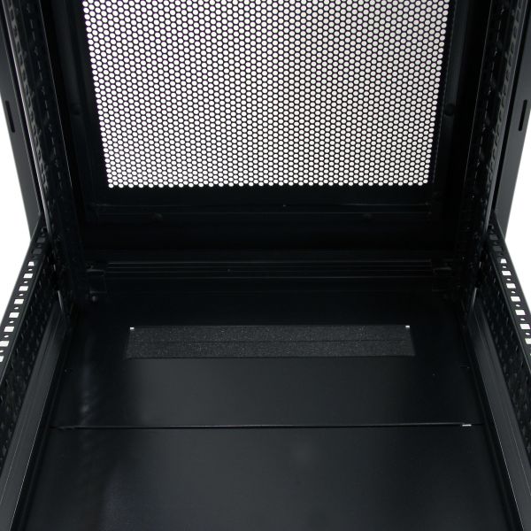 StarTech.com 32U Enterprise-Grade Server Rack Cabinet, 19in Vergrendelbare 4-Post Patchkast met 83cm Montagediepte en 800kg Draagkracht (RK3236BKF) 1/8 StarTech.com 32U Enterprise-Grade Server Rack Cabinet, 19in Vergrendelbare 4-Post Patchkast met 83cm Montagediepte en 800kg Draagkracht