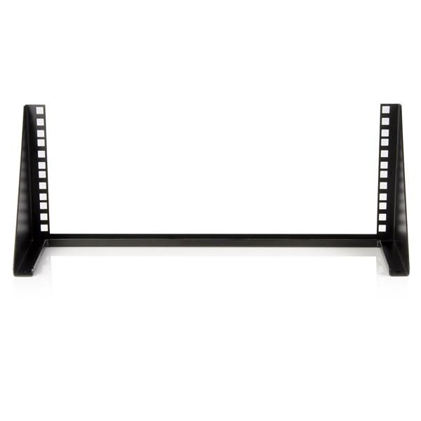 StarTech.com 4U 19in stalen verticale wandmontagesteun voor apparatuur racks (RK419WALLV)