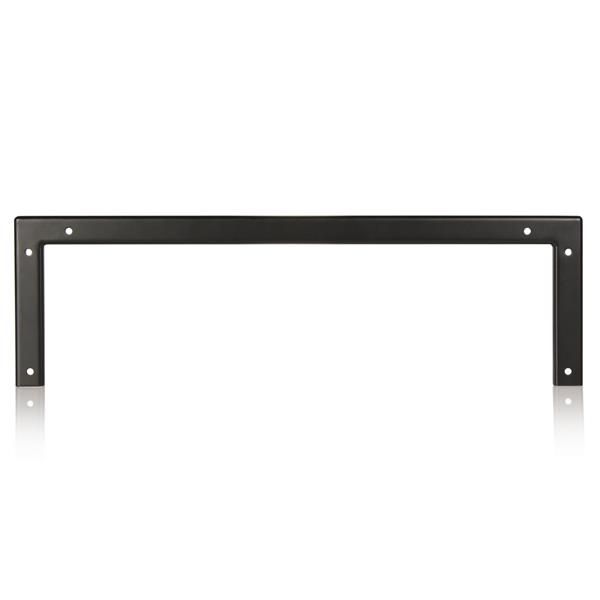 StarTech.com 4U 19in stalen verticale wandmontagesteun voor apparatuur racks (RK419WALLV)