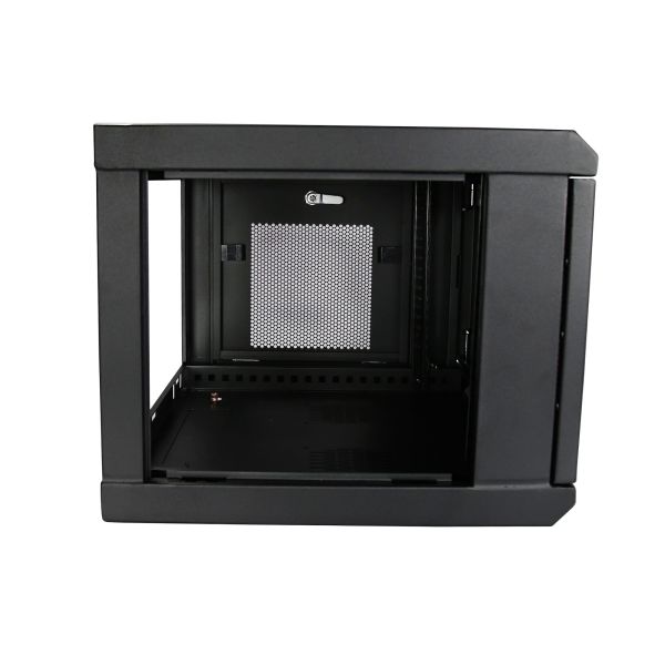 StarTech.com 2 Post 6U Wandmonteerbare Netwerkkast met 1U Schap, 19" Scharnierende Patchkast voor Data/AV/Electronica/Computer Apparatuur, Veelzijdig Geventileerd Server Rack, Vergrendelbaar (RK616WALM) StarTech.com 2 Post 6U Wandmonteerbare Netwerkkast met 1U Schap, 19" Scharnierende Patchkast voor Data/AV/Electronica/Computer Apparatuur, Veelzijdig Geventileerd Server Rack, Vergrendelbaar (RK616WALM)