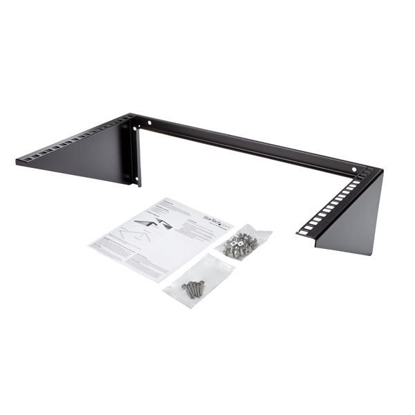 StarTech.com Verticaal wandmonteerbaar server rack massief staal 19" 6U (RK619WALLV)