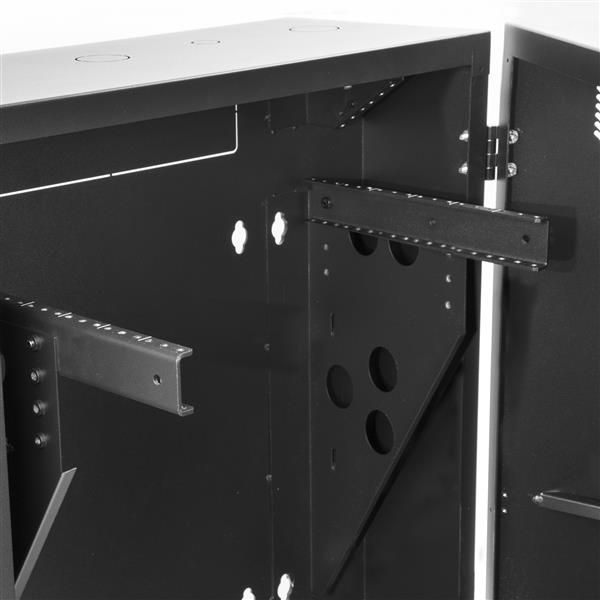 StarTech.com 6U verticale serverkast 76,2 cm diep wandmonteerbare server rack (RK630WALVS)