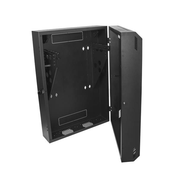 StarTech.com 6U verticale serverkast 76,2 cm diep wandmonteerbare server rack (RK630WALVS)