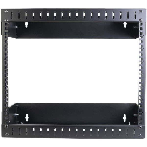 StarTech.com 2 Post 8U Heavy-Duty Wandmonteerbare Server Rack, 19" Open Frame Netwerk Rack met Verstelbare Diepte, Data Rack voor IT/AV/Patchpaneel/Computer Apparatuur, Incl Kooimoeren en Schroeven (RK812WALLOA) 5/11 StarTech.com 2 Post 8U Heavy-Duty Wandmonteerbare Server Rack, 19" Open Frame Netwerk Rack met Verstelbare Diepte, Data Rack voor IT/AV/Patchpaneel/Computer Apparatuur, Incl Kooimoeren en Schroeven