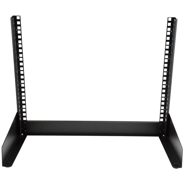StarTech.com 8U Desktop rack serverkast - 2-stijlen Open Frame Rack (RK8OD)