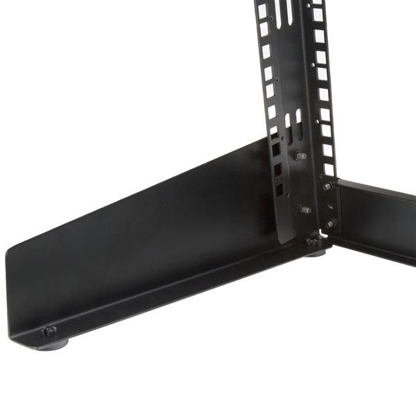 StarTech.com 8U Desktop rack serverkast - 2-stijlen Open Frame Rack (RK8OD)