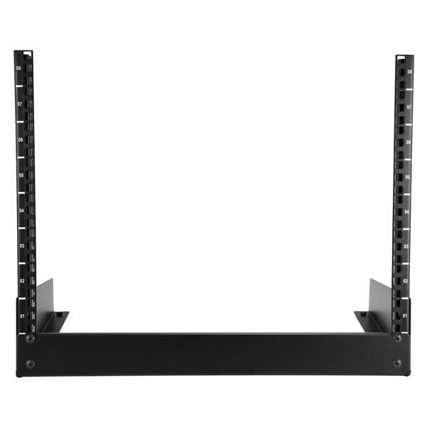 StarTech.com 8U Desktop rack serverkast - 2-stijlen Open Frame Rack (RK8OD)