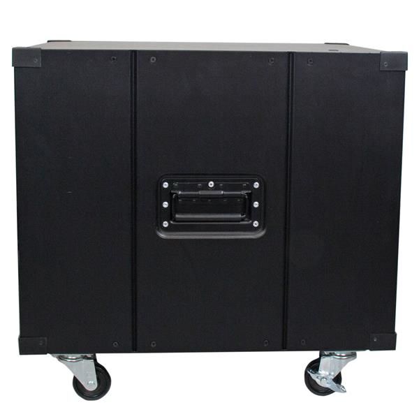 StarTech.com 4-Post 9U Mobiel Open Frame Server Rack, 19" Patchkast met Wielen en 4 Stijlen voor Thuis / Kantoor / Beperkte Ruimtes, Kleine Serverkast voor Computer / AV / Netwerk Apparatuur - TAA Compliant (RK960CP) StarTech.com 4-Post 9U Mobiel Open Frame Server Rack, 19" Patchkast met Wielen en 4 Stijlen voor Thuis / Kantoor / Beperkte Ruimtes, Kleine Serverkast voor Computer / AV / Netwerk Apparatuur - TAA Compliant (RK960CP)