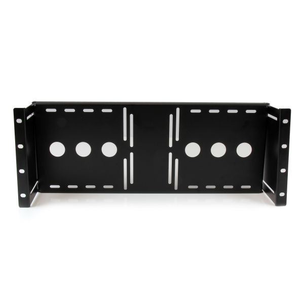 StarTech.com Universele VESA LCD Monitor Montagebeugel voor 19 inch Serverrack of Serverkast (RKLCDBK)
