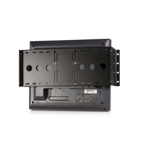 StarTech.com Universele VESA LCD Monitor Montagebeugel voor 19 inch Serverrack of Serverkast (RKLCDBK)