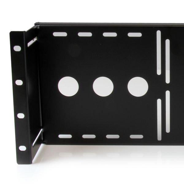 StarTech.com Universele VESA LCD Monitor Montagebeugel voor 19 inch Serverrack of Serverkast (RKLCDBK)
