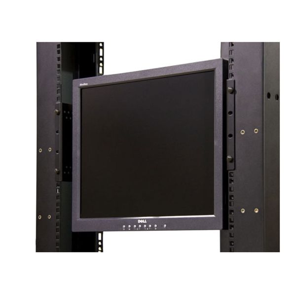 StarTech.com Universele VESA LCD Monitor Montagebeugel voor 19 inch Serverrack of Serverkast (RKLCDBK)