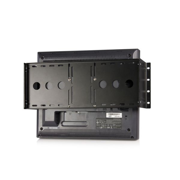 StarTech.com Universele VESA LCD Monitor Montagebeugel voor 19 inch Serverrack of Serverkast (RKLCDBK) StarTech.com Universele VESA LCD Monitor Montagebeugel voor 19 inch Serverrack of Serverkast (RKLCDBK)