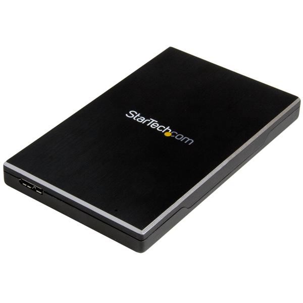 StarTech.com USB 3.1 Gen 2 (10 Gbps) behuizing voor 2,5 inch SATA-schijven (S251BMU313) StarTech.com USB 3.1 Gen 2 (10 Gbps) behuizing voor 2,5 inch SATA-schijven (S251BMU313)