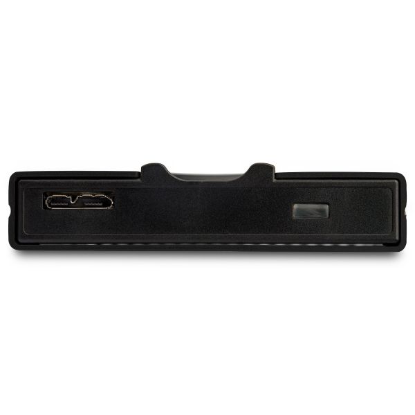 StarTech.com Versleutelbare externe hardeschijf behuizing vingerafdruk toegang voor 2,5" SATA (S251BMU3FP)  StarTech.com Versleutelbare externe hardeschijf behuizing vingerafdruk toegang voor 2,5" SATA (S251BMU3FP)