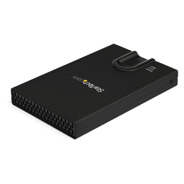 StarTech.com Versleutelbare externe hardeschijf behuizing vingerafdruk toegang voor 2,5" SATA (S251BMU3FP)  StarTech.com Versleutelbare externe hardeschijf behuizing vingerafdruk toegang voor 2,5" SATA (S251BMU3FP)