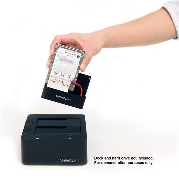 StarTech.com SATA naar voor 2,5 of 3,5 inch IDE Harde Schijf Adapter voor Docking Stations (SAT2IDEADP)