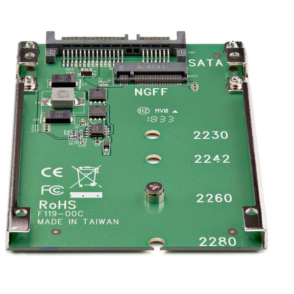 StarTech.com M.2 SSD naar 2,5 inch SATA-adapter / converter (SAT32M225)