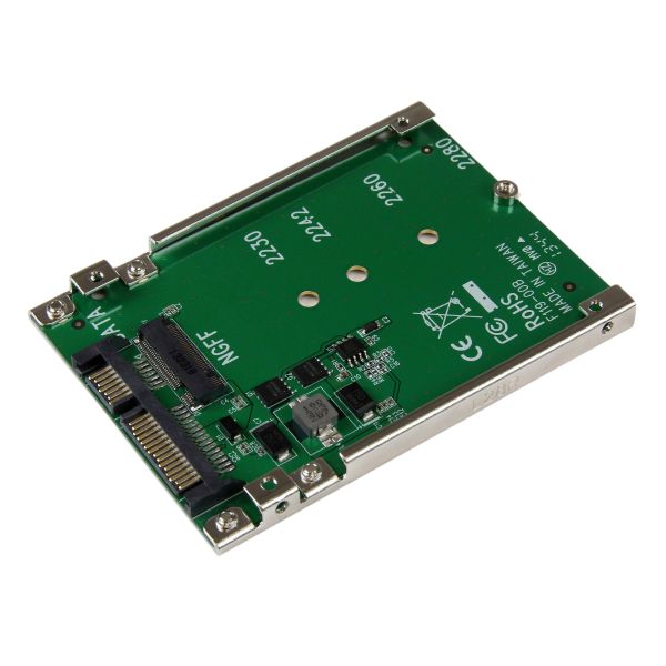 StarTech.com M.2 SSD naar 2,5 inch SATA-adapter / converter (SAT32M225)