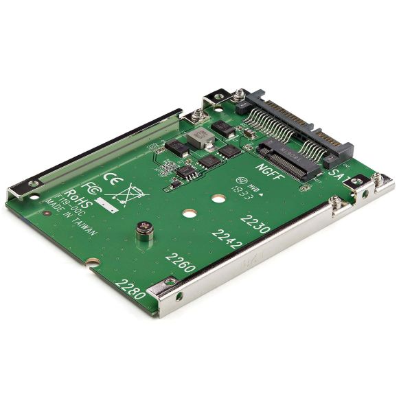 StarTech.com M.2 SSD naar 2,5 inch SATA-adapter / converter (SAT32M225)