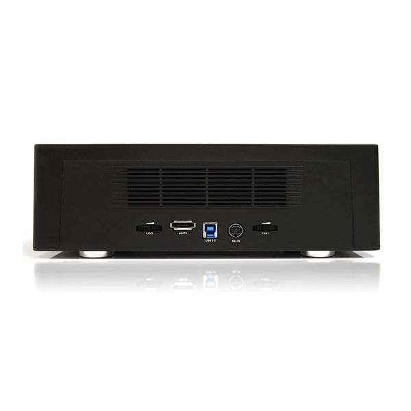 StarTech.com 4-Bay Hard Drive Cloner en Wisser, Standalone 1:3 HDD/SSD Kloner/Copier/Earser, USB 3.0/eSATA naar SATA Docking Station, Hard Disk Duplicator en Secure Erase Dock, Toolless/Top-Loading Ontwerp (SATDOCK4U3RE) 5/8 StarTech.com 4-Bay Hard Drive Cloner en Wisser, Standalone 1:3 HDD/SSD Kloner/Copier/Earser, USB 3.0/eSATA naar SATA Docking Station, Hard Disk Duplicator en Secure Erase Dock, Toolless/Top-Loading Ontwerp (SATDOCK4U3RE)