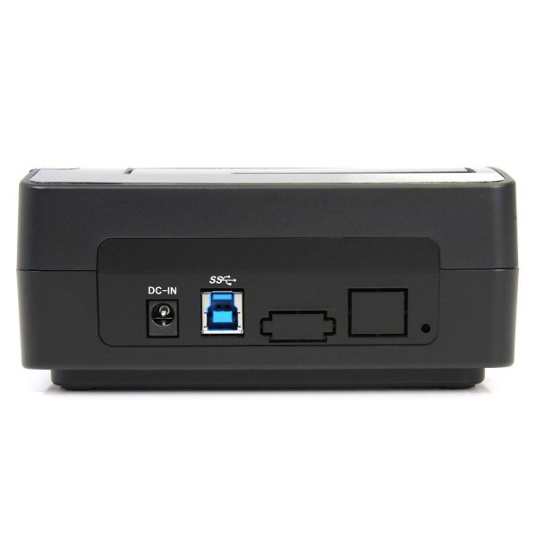 StarTech.com Single Bay USB 3.0 naar SATA HDD Docking Station, USB 3.0 (5 Gbps) Hard Drive Dock, Externe 2.5/3.5" SATA I/II/III HDD/SSD Dock Station, Hot-Swap Hard Drive Bay, Top-Loading (SATDOCKU3S)
